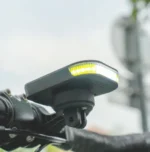 چراغ جلو دوچرخه Ravemen FR300 سازگار با مغزی Garmin
