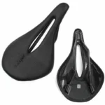 زین دوچرخه کربن Kohlefaser Radsport Sättel Fahrrad Rennrad PU Leder Carbon Fiber Sattel saddle